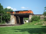 BNSF 5872